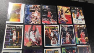 Michael Jordan Basketball Card Lot  20 Different Cards