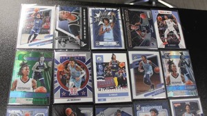 Ja Morant Base Insert & Parallel Card Lot  20 Different Card