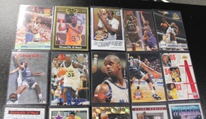 Shaquille ONeal Base Insert & Parallel Basketball Card Lot  20 Different Cards w 1992-93 Ultra Rookie Card