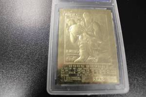 1996-97 EX 2000 23KT Gold Purple Signature Kobe Bryant WCG 10 Rookie Card 5000  Only 5000 Exist