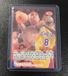 1996-97 Fleer Ultra Kobe Bryant #52 Rookie Card