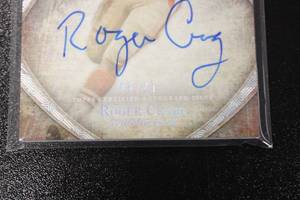 2014 Topps Five Star Roger Craig On Card Autograph 525  Only 25 Exist