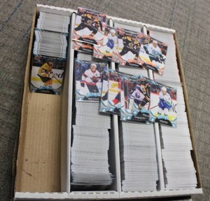 2022-23 Upper Deck & MVP Bulk Lot  1500 Hockey Cards