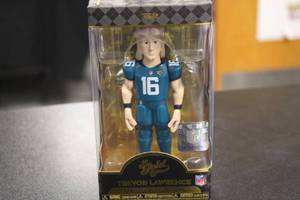 Funko Gold Trevor Lawrence Premium Vinyl Figure