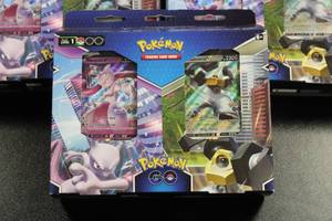 Pokemon Go Factory Sealed Dual Battle Deck Lot  5 Dual Battle Decks  Each Box Has 2 Booster Packs