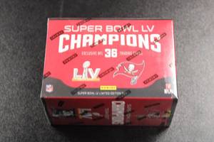 Panini Tampa Bay Buccaneers Super Bowl LV Champions Factory Sealed Box Set