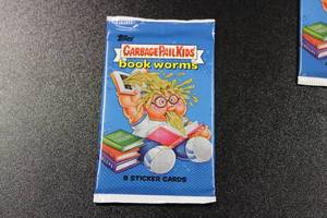 Garbage Pail Kids Book Worms Unopened Pack Lot  17 Packs