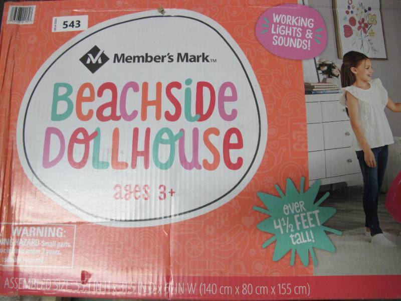Member's Mark Beachside Dollhouse