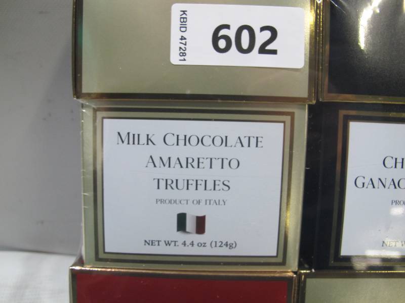 lot 344 image: NEW European Truffles Collection - Featuring Truffles from France, Italy and Belgium