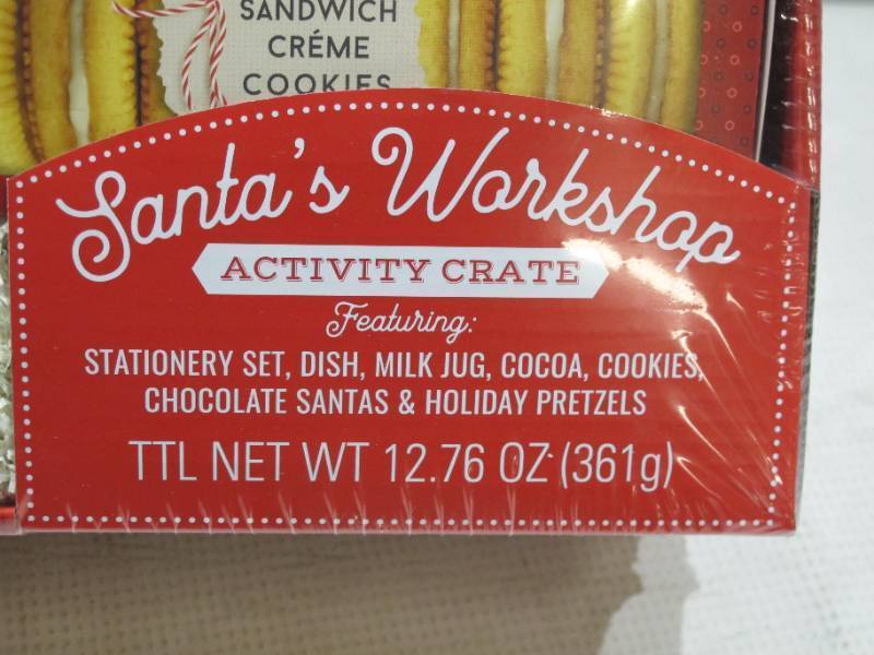 lot 343 image: NEW Santas Workshop Activity Crate