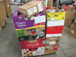 lot 104 image: Pallet of Store Overstock Store and Ecommerce Product and Returns - Electronics and Miscellany