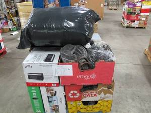 lot 107 image: Pallet of Store Overstock Store and Ecommerce Product and Returns