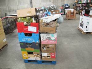 lot 113 image: Pallet of Store Overstock Store and Ecommerce Product and Returns