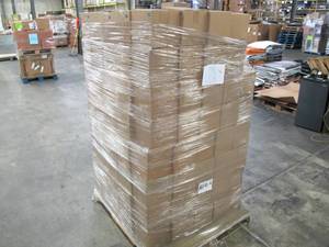 lot 119 image: Pallet of NEW PUR Vinyl Gloves - One Size Fits Most