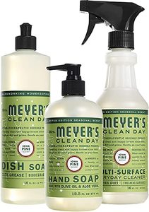 lot 169 image: 2 New Limited Edition Meyers Clean Day 3 Packs - Iowa Pine Scent