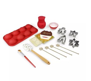lot 175 image: NEW Deluxe Hot Cocoa Bomb and Mug Hugger Making Set