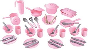 lot 177 image: NEW Members Mark Modern Cookware Set - Pink