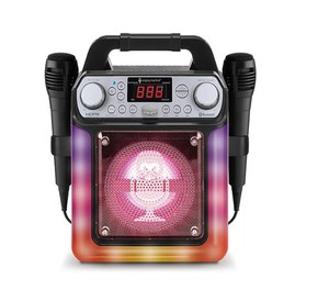 lot 180 image: NEW Singing Machine Groove Mini Karaoke