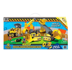 lot 185 image: Members Mark 39-piece Mega Construction Play Set