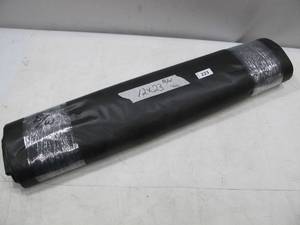 lot 223 image: NEW Vinyl Tarp - 12 x 23  Black  White Vinyl tarp with Grommets - 9 oz. Lightweight Duty - DIRTY