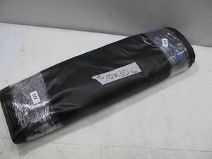 lot 225 image: NEW Vinyl Tarp - 10 x 30  Black  White Vinyl tarp with Grommets - 9 oz. Lightweight Duty - DIRTY
