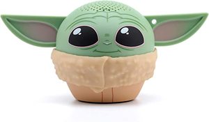 lot 241 image: NEW Disney Star Wars Mandalorian 3-Pack Bitty Boomers Portable Speakers