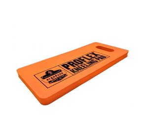 lot 246 image: NEW Ergodyne ProFlex375 Compact Kneeling Pad 1 Thick 8 x 18 Orange