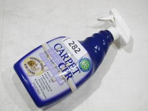 lot 282 image: NEW Carpet CPR Spot & Stain Remover (32 oz.) - Eliminates Stains & Odors On Carpet, Rugs, & Car Mats In Seconds, Removes Toughest Carpet Spots Permanently, No Other Carpet Spot & Stain Remover Works Better