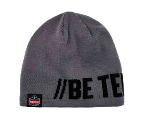 lot 289 image: NEW 2 Pack of Ergodyne 6819BT Charcoal Be Tenacious Beanie- Gray