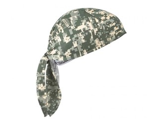lot 800 image: NEW 2 Pack of Chill-Its 6615 High-Performance Bandana Do Rag - Terry Cloth Sweatband - CAMO
