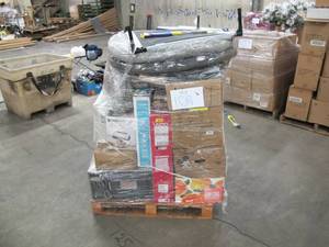 lot 109 image: Pallet of Store Overstock Store and Ecommerce Product and Returns