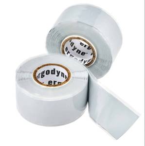 lot 807 image: NEW 2 Pack of Ergodyne 193755 12ft (3.7m) Gray Self-Adhering Tape Trap - 12ft Roll