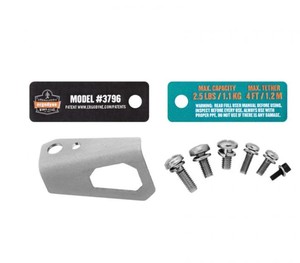 lot 809 image: NEW 3 Pack of Ergodyne Squids 3796 Power Tool Bracket - Drill  Impact Driver Tool Trap