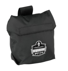 lot 869 image: Pair of 2 NEW Ergodyne Arsenal 5182 Half Face Respirator Bag - Hook and Loop Flap Closures