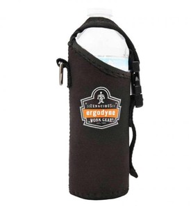 lot 877 image: NEW Ergodyne Squids 3775 Can  Bottle Holder  Trap - Black