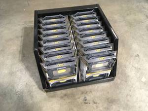 Lot of 16 Pc Defiant  2000 Lumens Rechargeable Utility Light with Magnet (2-Pack), New, Review all pictures