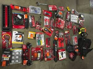 Mix Lot of Small Tools and Hardware, Customer returns, Review all pictures