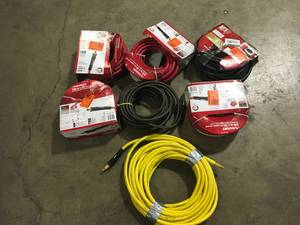 Mix Lot of Assorted Husky  Air Hose , Review all pictures, Customer returns