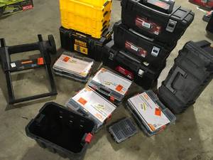 Mix Lot of Storage Boxes, Customer Returns ,Review all pictures