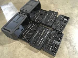 Mix lot of assorted Husky Mechanic Tool Sets, Customer returns, Review all pictures