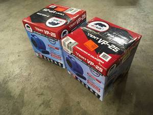 B-Air  14 HP Air Mover Blower Fan for Water Damage Restoration Carpet Dryer Floor Home and Plumbing Use in Blue, Open Box, Review all pictures