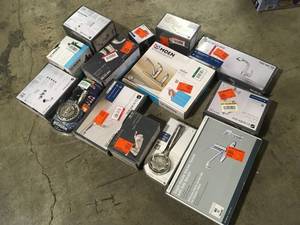 Mix Lot of Bathroom and Kitchen Faucets and Accessories, Customer return, Review all pictures