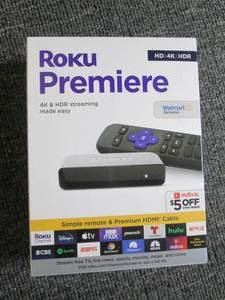 new roku premiere HD4kHDR streami...