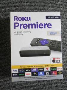 new roku premiere HD4kHDR streami...