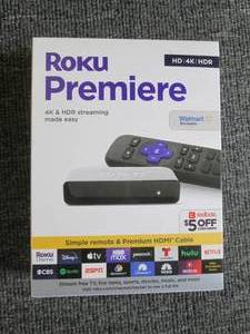 new roku premiere HD4kHDR streami...
