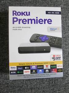 new roku premiere HD4kHDR streami...