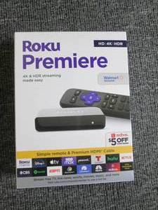 new roku premiere HD4kHDR streami...