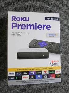new roku premiere HD4kHDR streami...