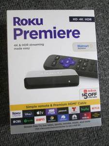 new roku premiere HD4kHDR streami...