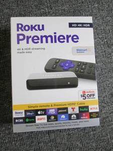 new roku premiere HD4kHDR streami...